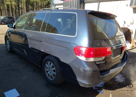 2008 Honda Odyssey Ex from USA, damaged, VIN 5FNRL384X8B034838